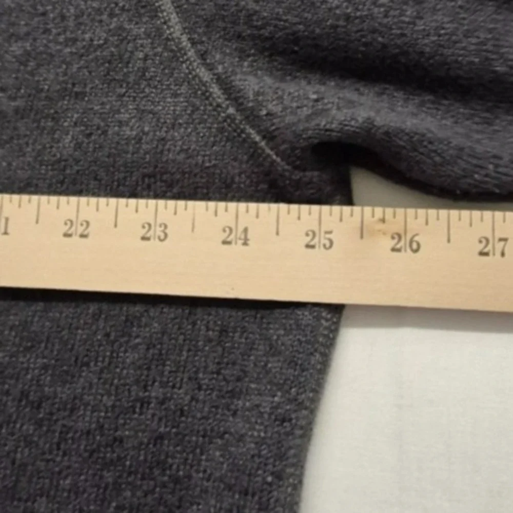 The North Face Jacket Mens X-Large Gray Half Zip Fleece Casual Outdoors‎ Hiking